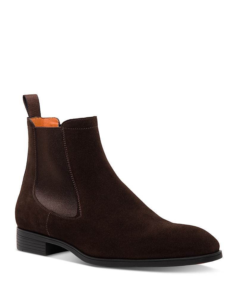 Men's Destoxify Smooth Calfskin Chelsea Boots  Product Image