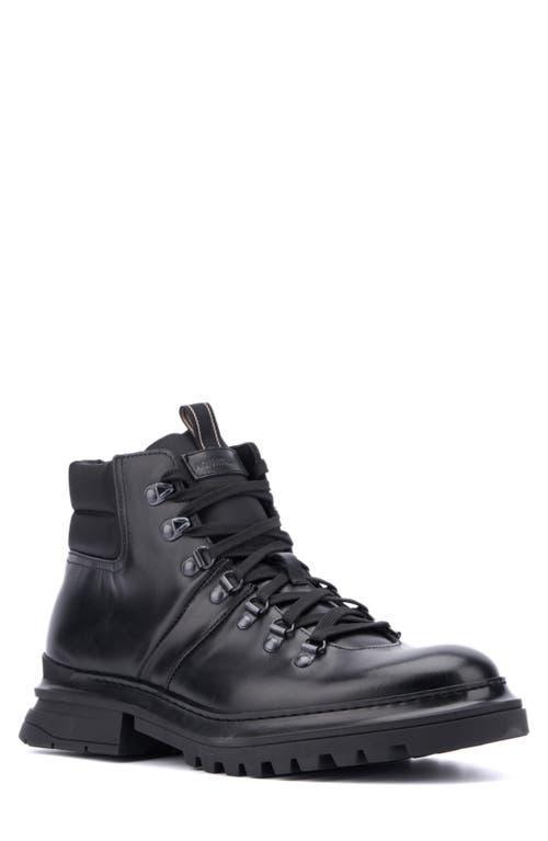 Mens Edwin Weatherproof Leather Lace-Up Ankle Boots Product Image