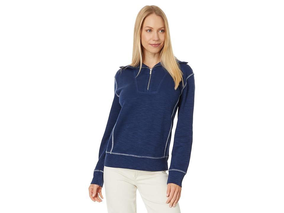 Tommy Bahama Tobago Bay Half Zip (Island ) Women's Clothing Product Image