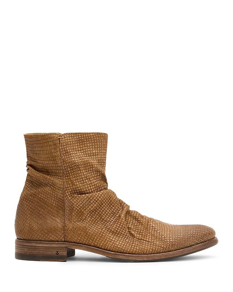 John Varvatos Mens Morrison Sharpei Side Zip Boots Product Image