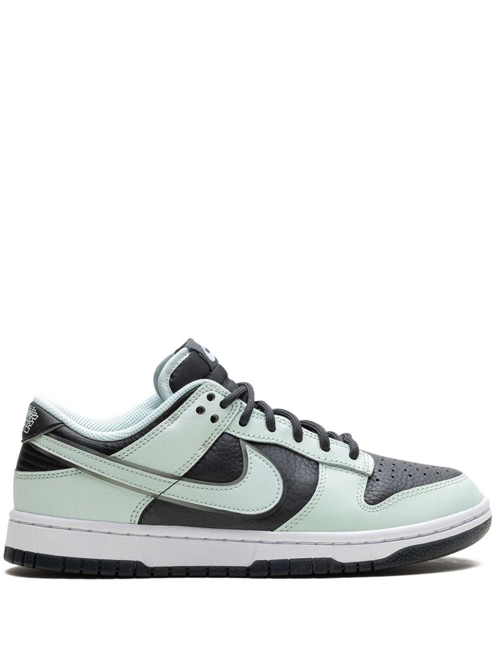 NIKE Dunk Low "smoke Grey/barely Green" Sneakers In Dk Smoke Greybarely Green Product Image