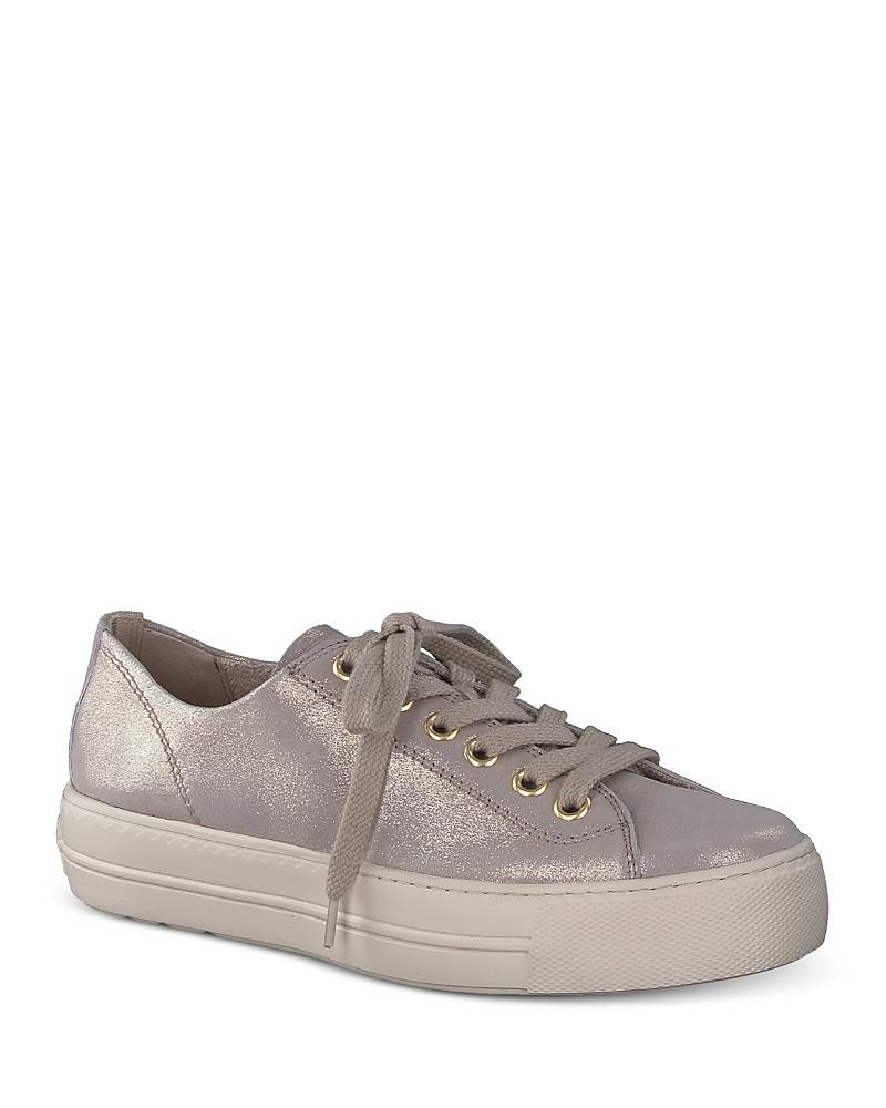 Paul Green Womens Bixby Low Top Platform Sneakers Product Image