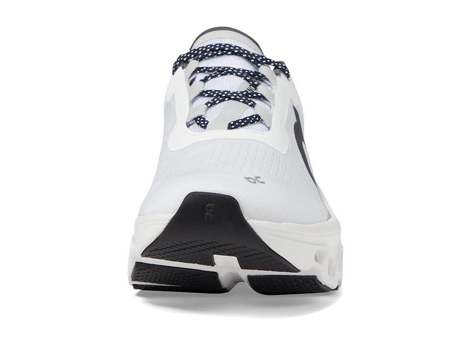 On Womens On Cloudmonster - Womens Running Shoes White/White Product Image