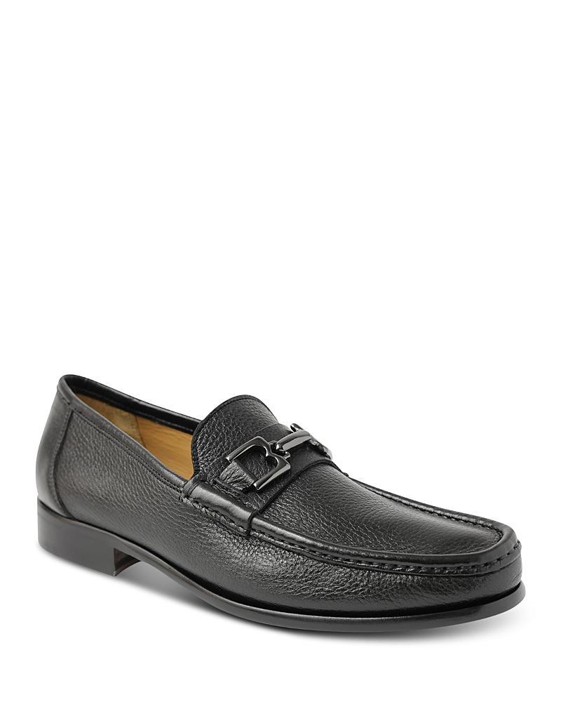 Bruno Magli Mens Trieste Bit Detail Leather Slip Product Image