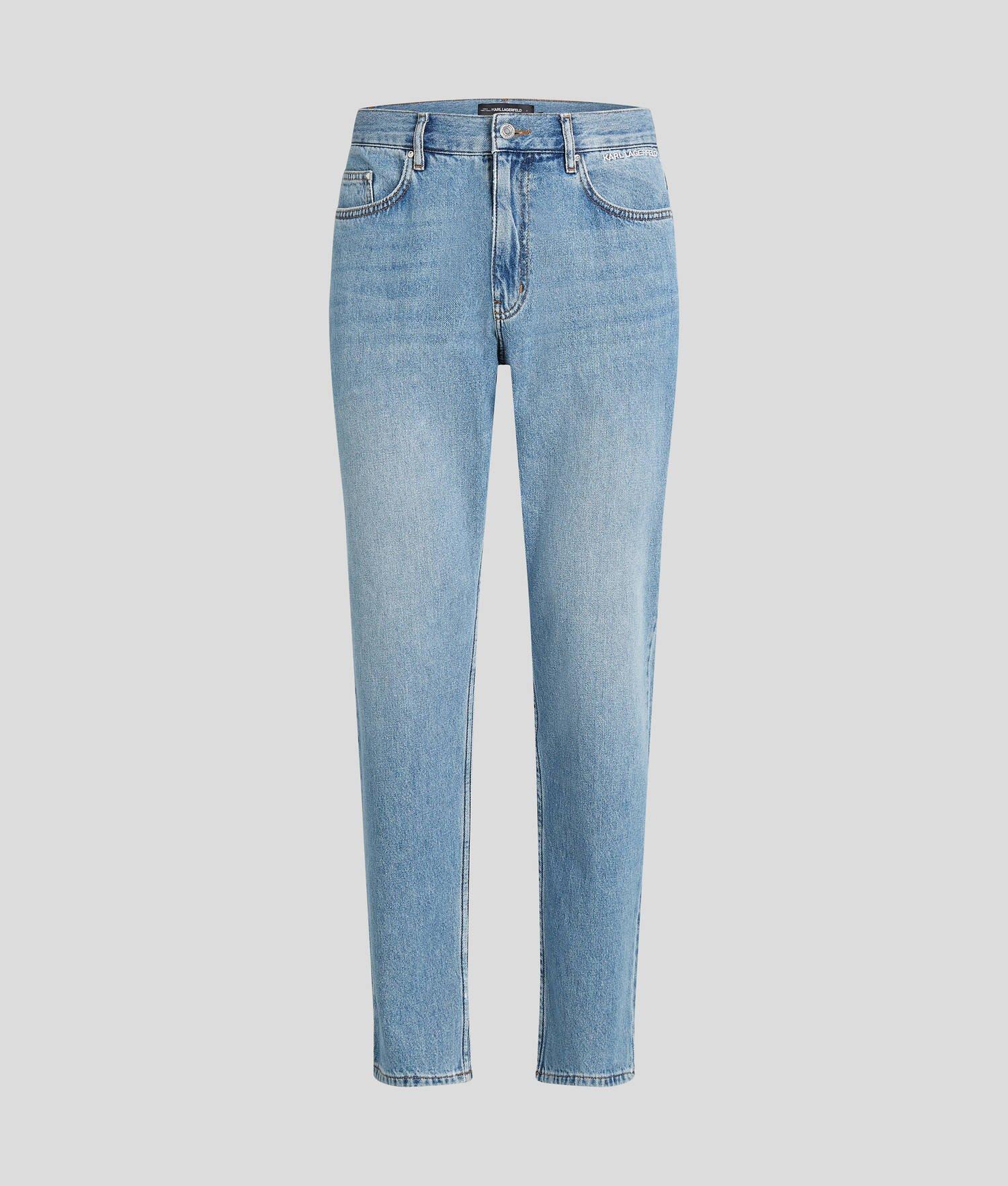 KARL LOGO TAPERED JEANS Product Image