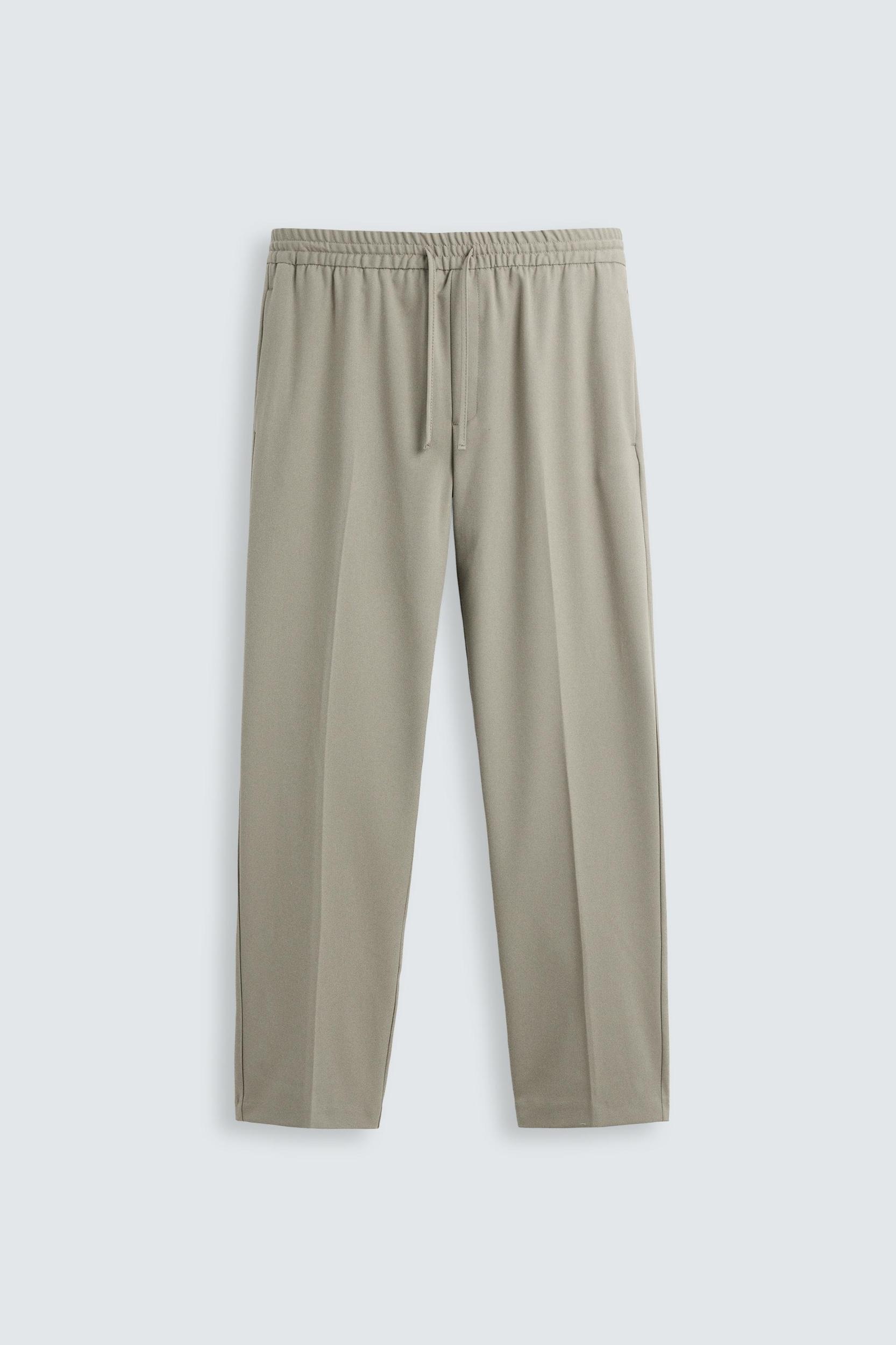 JOGGER WAIST STRETCH PANTS Product Image