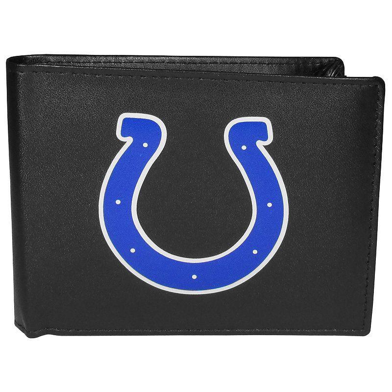 Mens Miami Dolphins Leather Bi-Fold Wallet Product Image