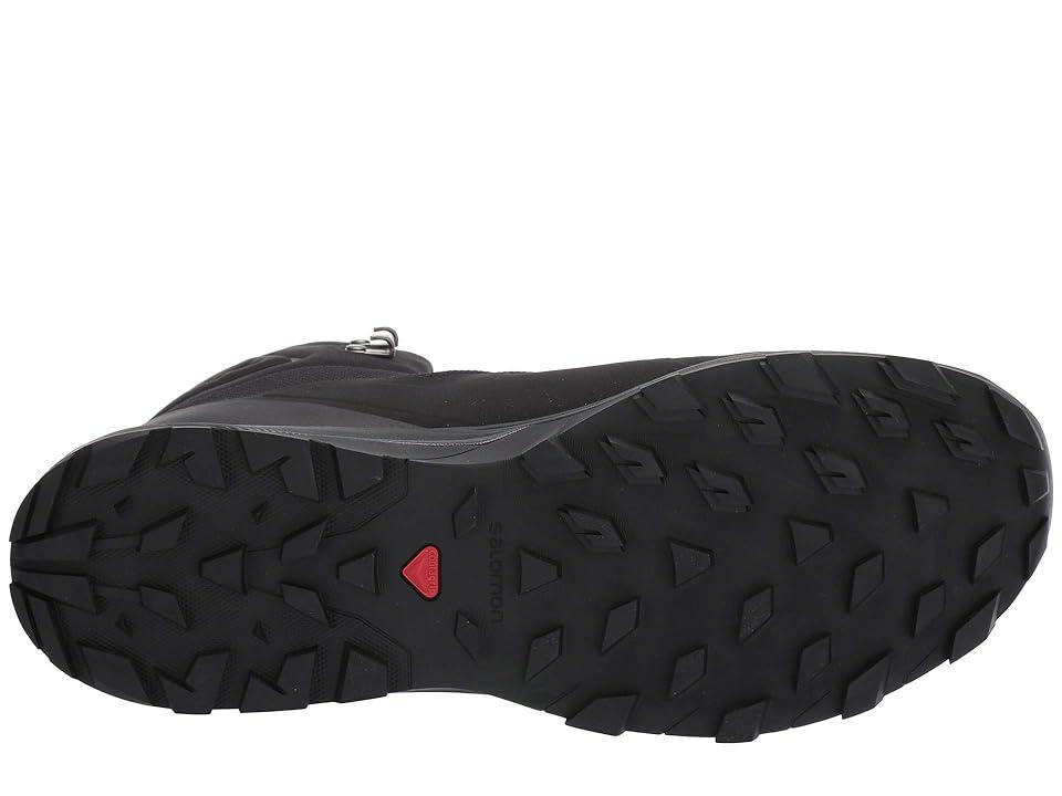 Salomon Outblast TS CSWP Black/Black) Men's Shoes Product Image