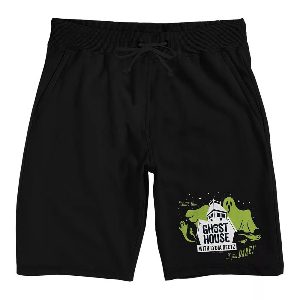 Men's Beetlejuice Pajama Shorts,  Product Image