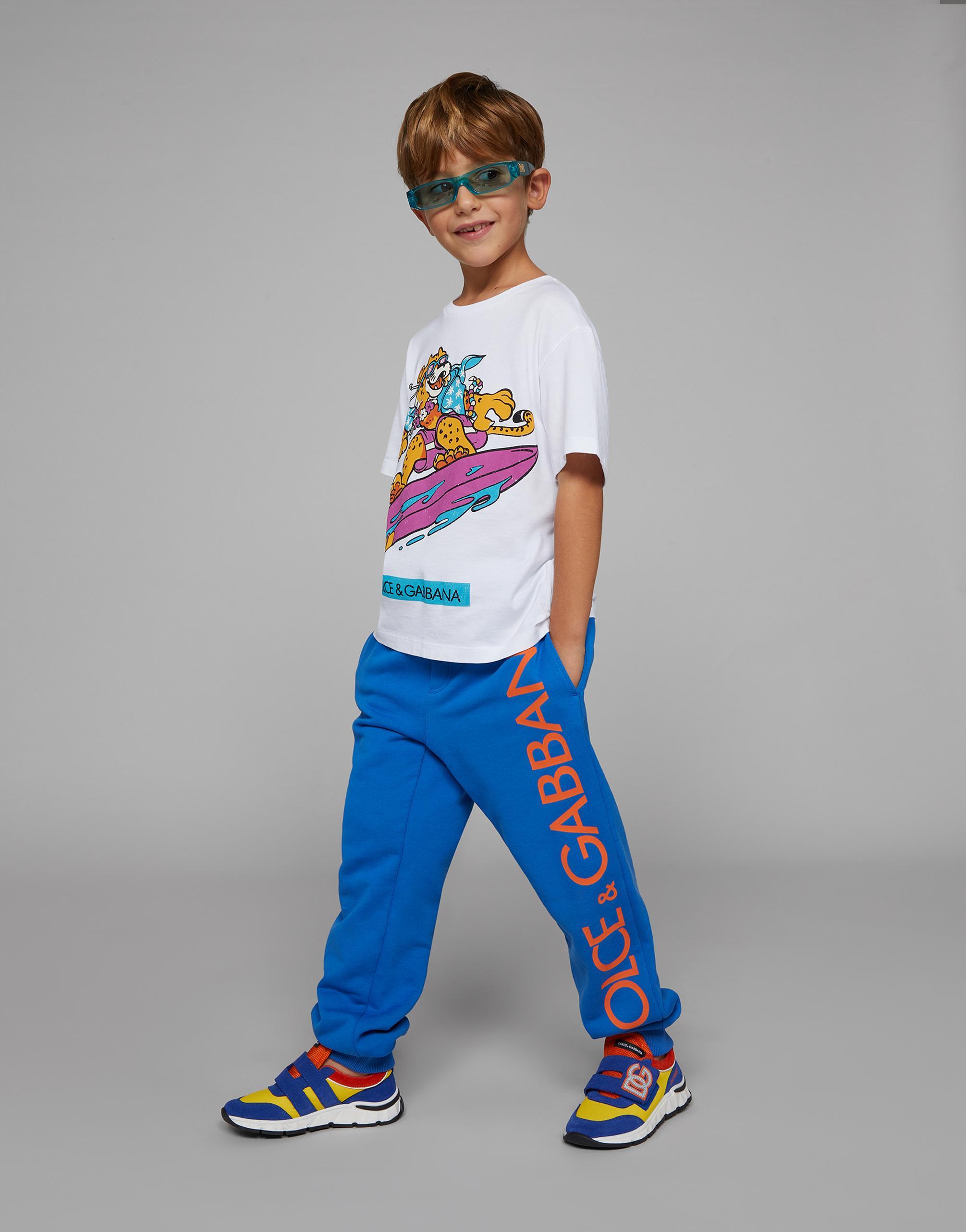 Pantalone In Blue Product Image