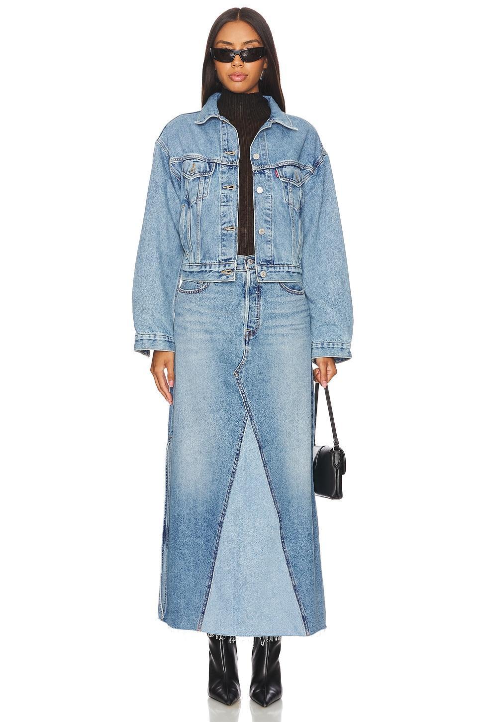 Iconic Long Skirt LEVI'S Product Image