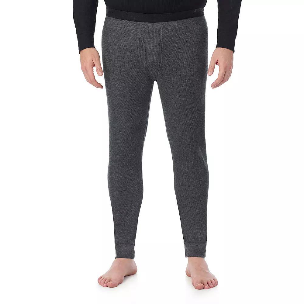 Big & Tall Cuddl Duds® Midweight Waffle Thermal Performance Base Layer Pant, Men's,  Product Image