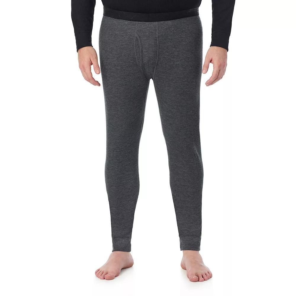 Big & Tall Cuddl Duds® Midweight Waffle Thermal Performance Base Layer Pant, Men's,  Product Image