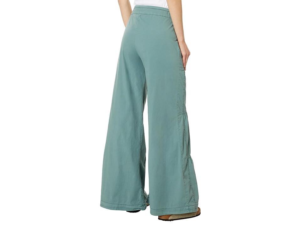 XCVI Terraced Wide Leg (Folk Tale) Women's Dress Pants Product Image