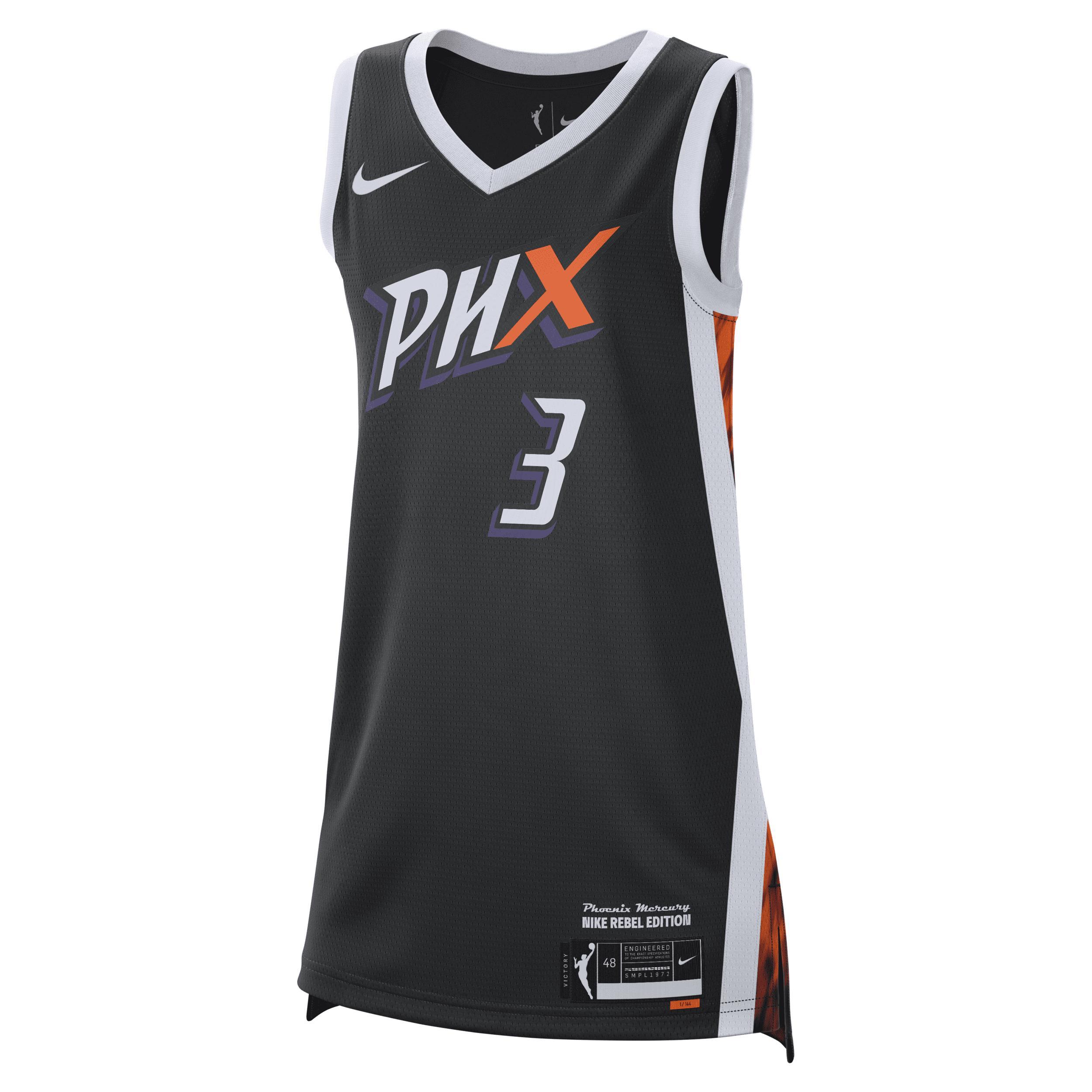 Phoenix Mercury Rebel Edition Nike Women's Dri-FIT WNBA Victory Jersey Product Image