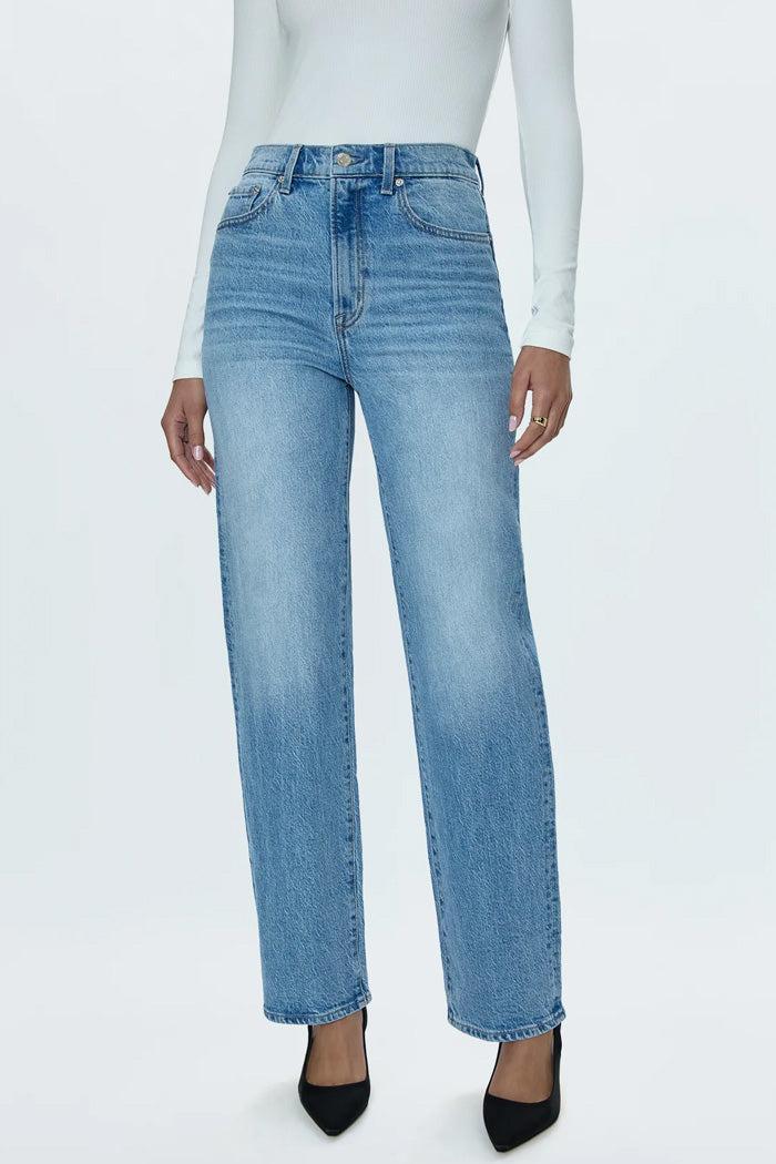 Cassie Super High Rise Straight Product Image