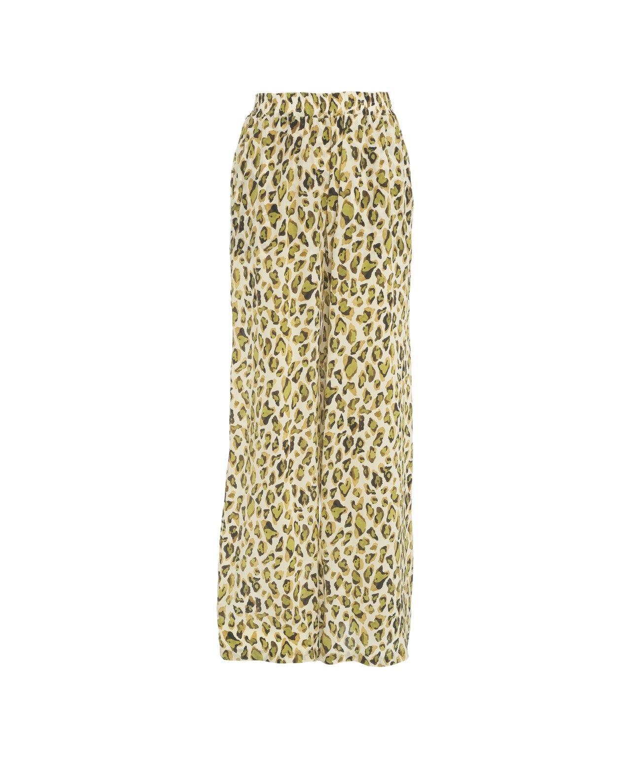 Pants with animal print Product Image