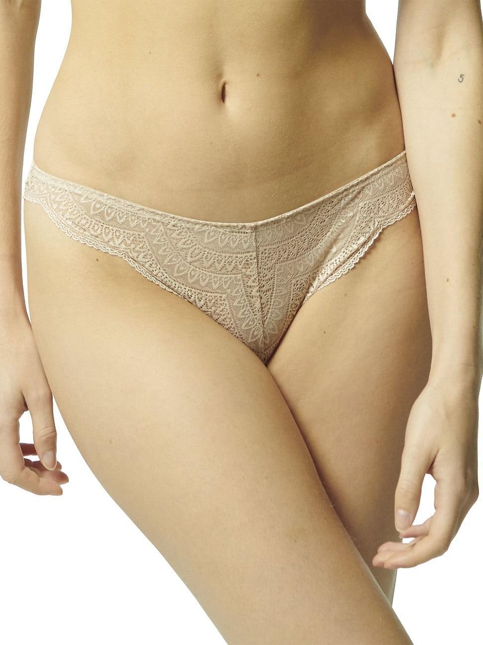 Karma Lace Tanga Briefs Product Image