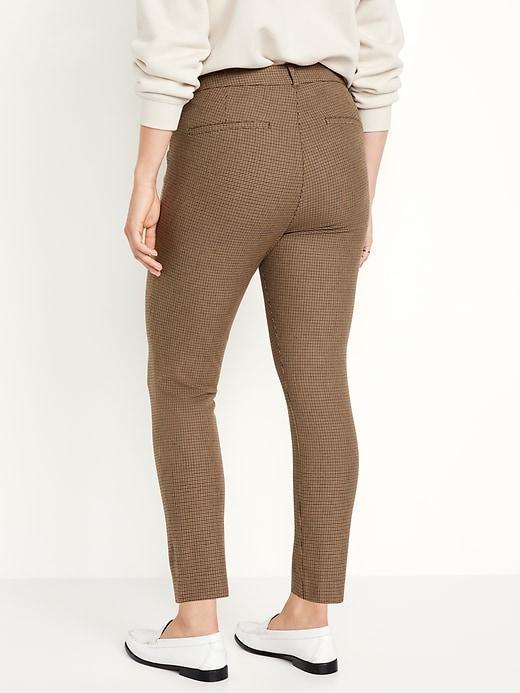 High-Waisted Pixie Skinny Ankle Pants Product Image