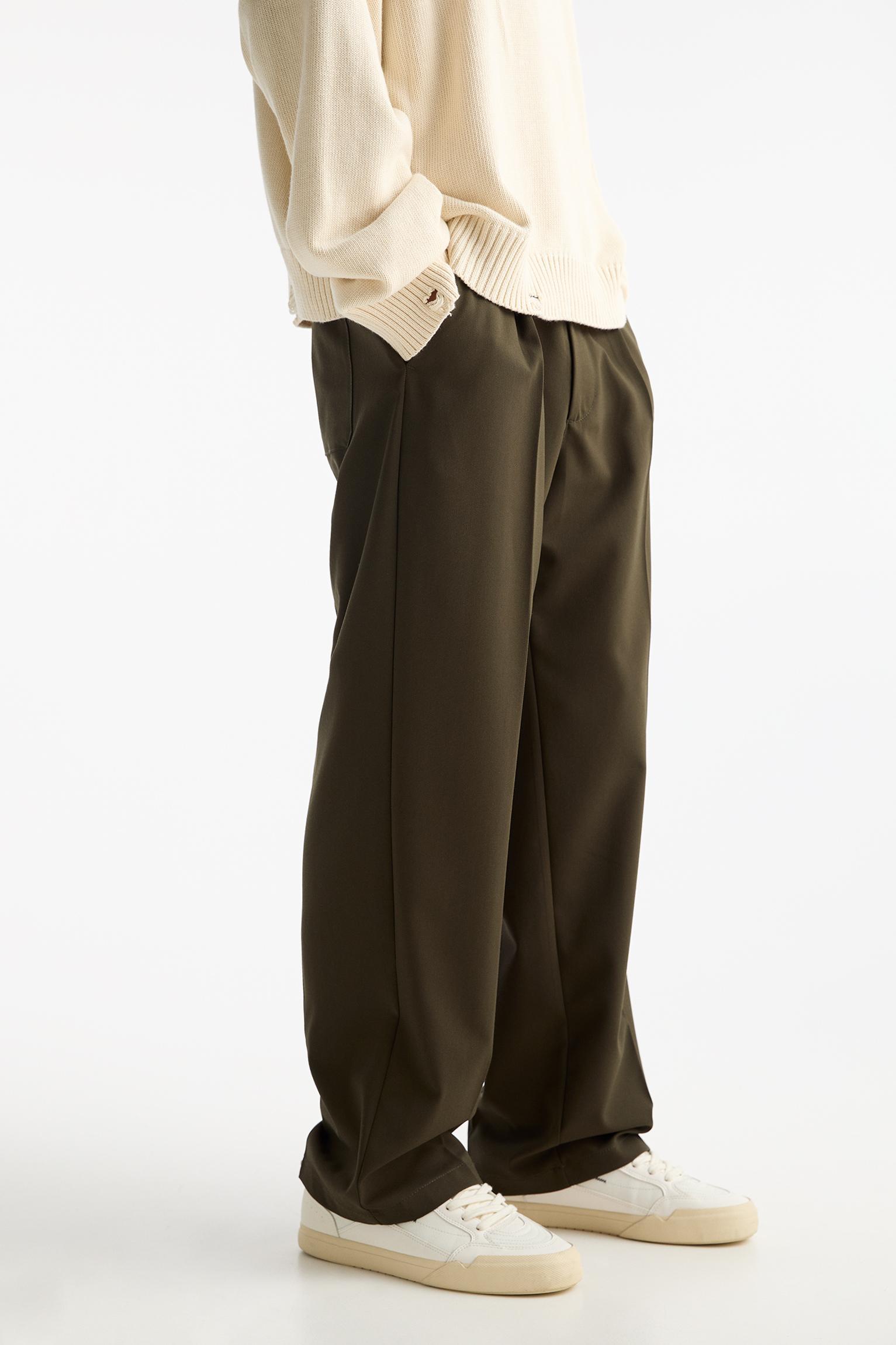 Tailored wide-leg pants Product Image