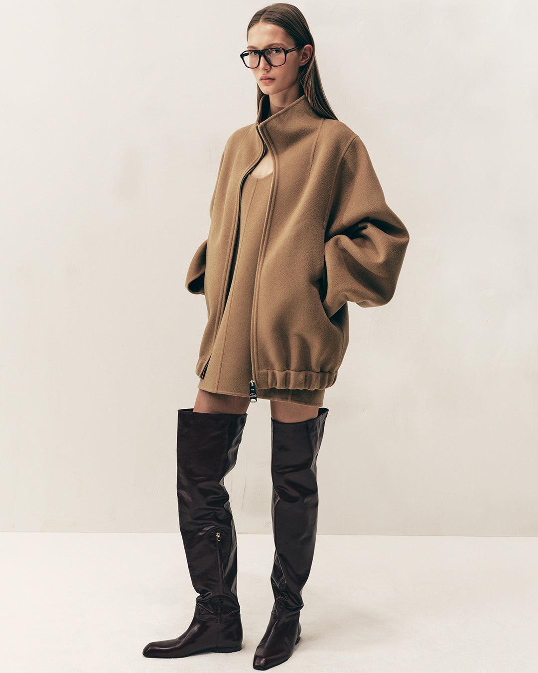 Garret Jacket in Camel Product Image