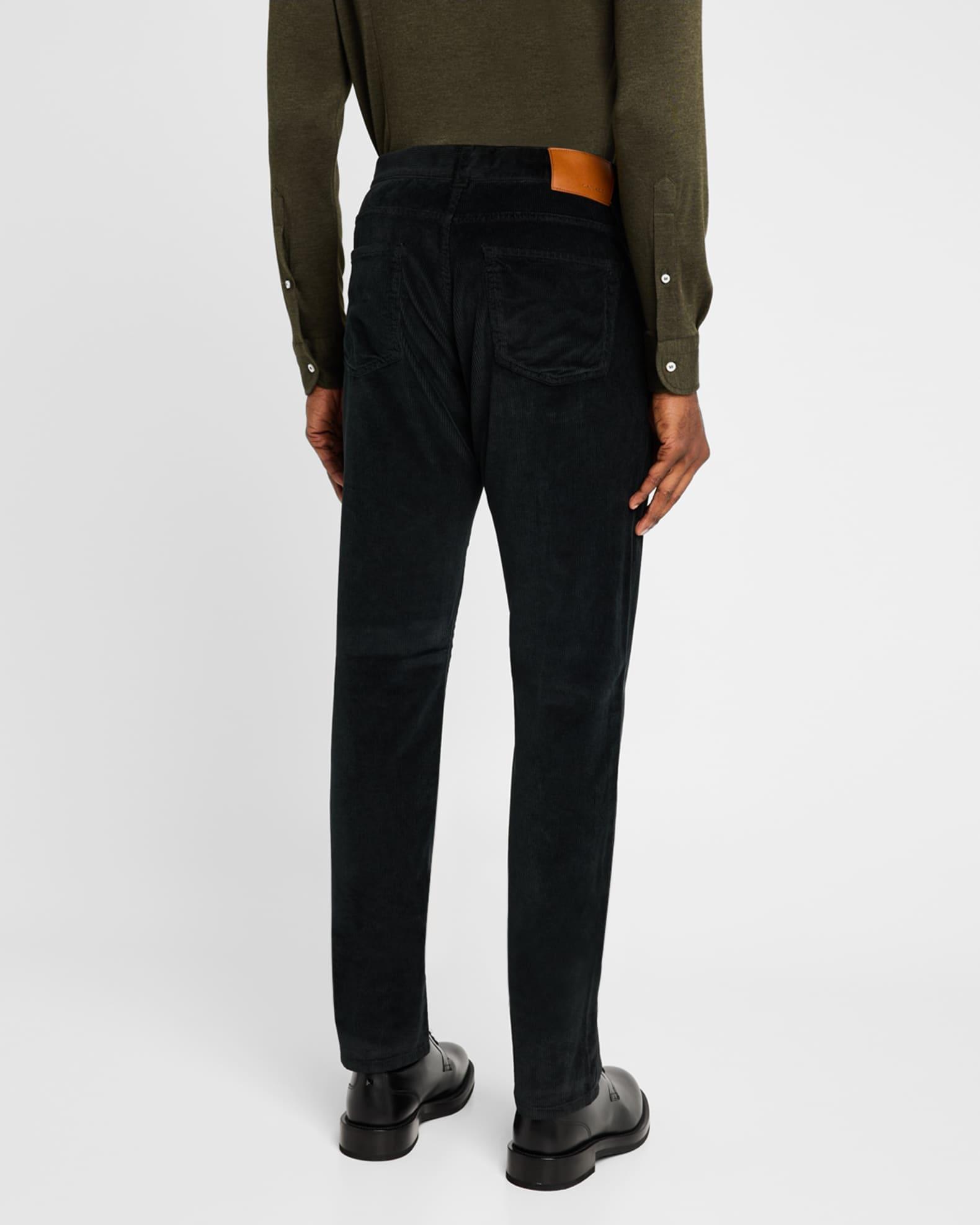Men's Soft-Touch Corduroy 5-Pocket Pants Product Image