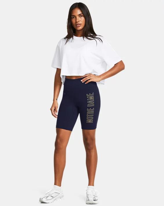 Women's UA Motion Collegiate Bike Shorts Product Image