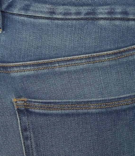 Good American Plus Soft Tech Good Classic Bootcut Jeans Product Image