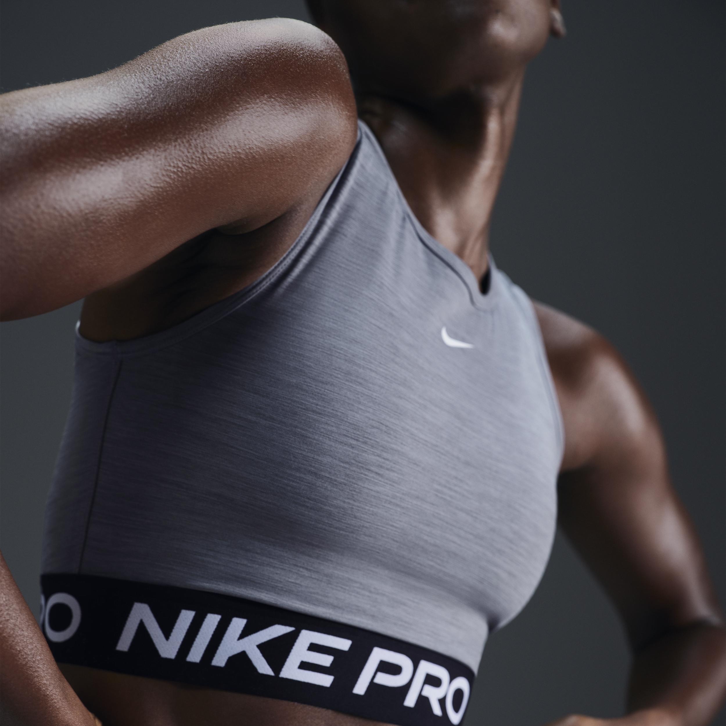 Womens Nike Pro Dri-FIT Crop Tank Top Product Image