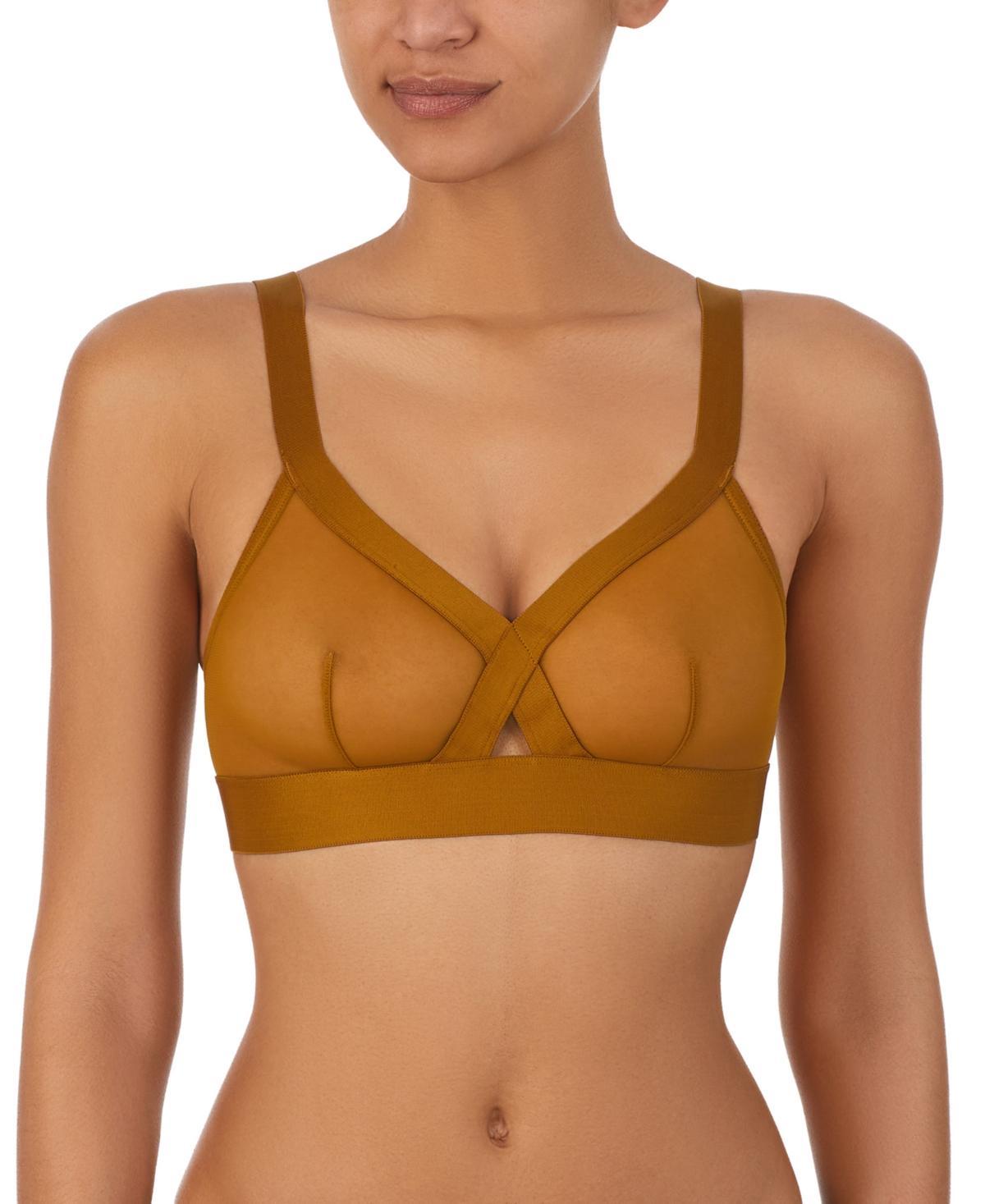 Dkny Sheers Mesh Cutout Bralette DK4084 Product Image