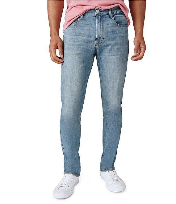 Lucky Brand 410 Fenwick Athletic Straight Fit Jeans Product Image