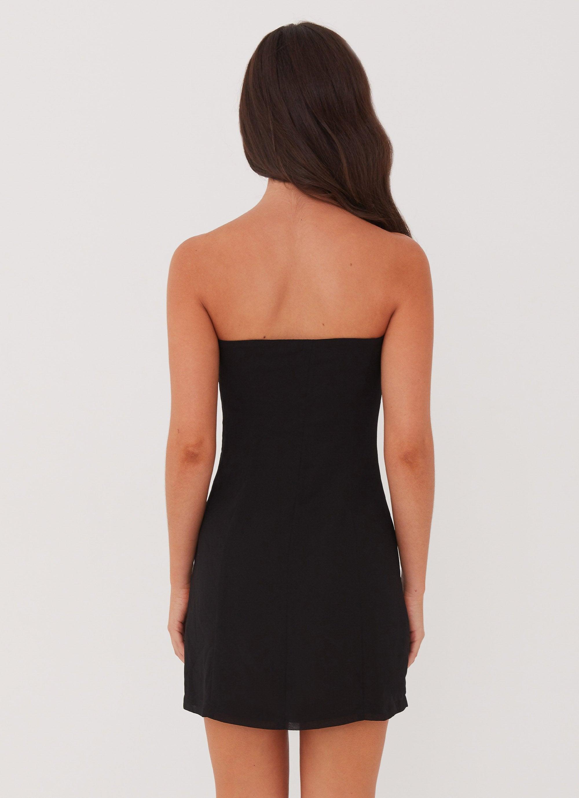 Mckay Mini Dress - Black Product Image