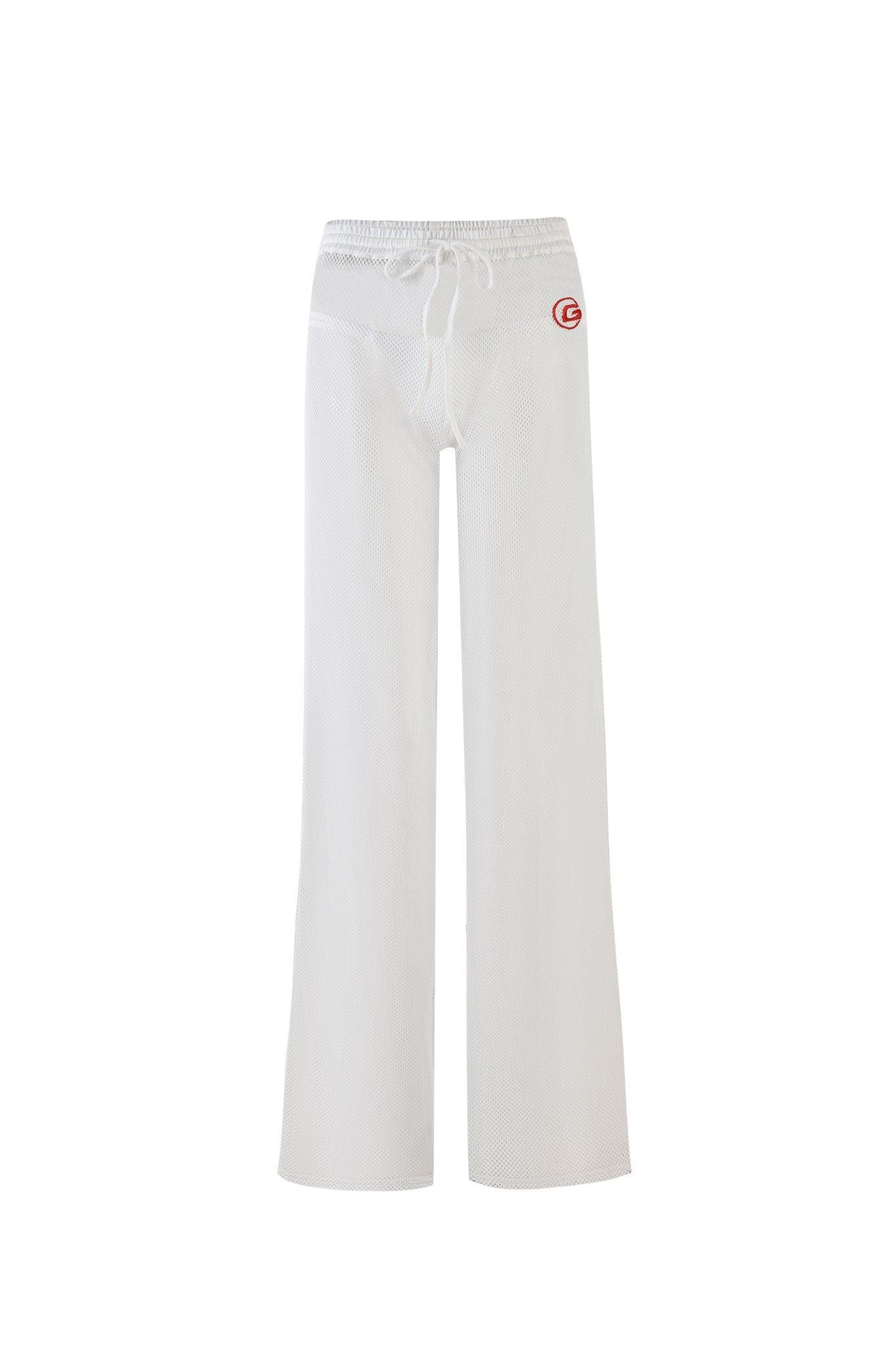 CASSIE PANT - WHITE Product Image