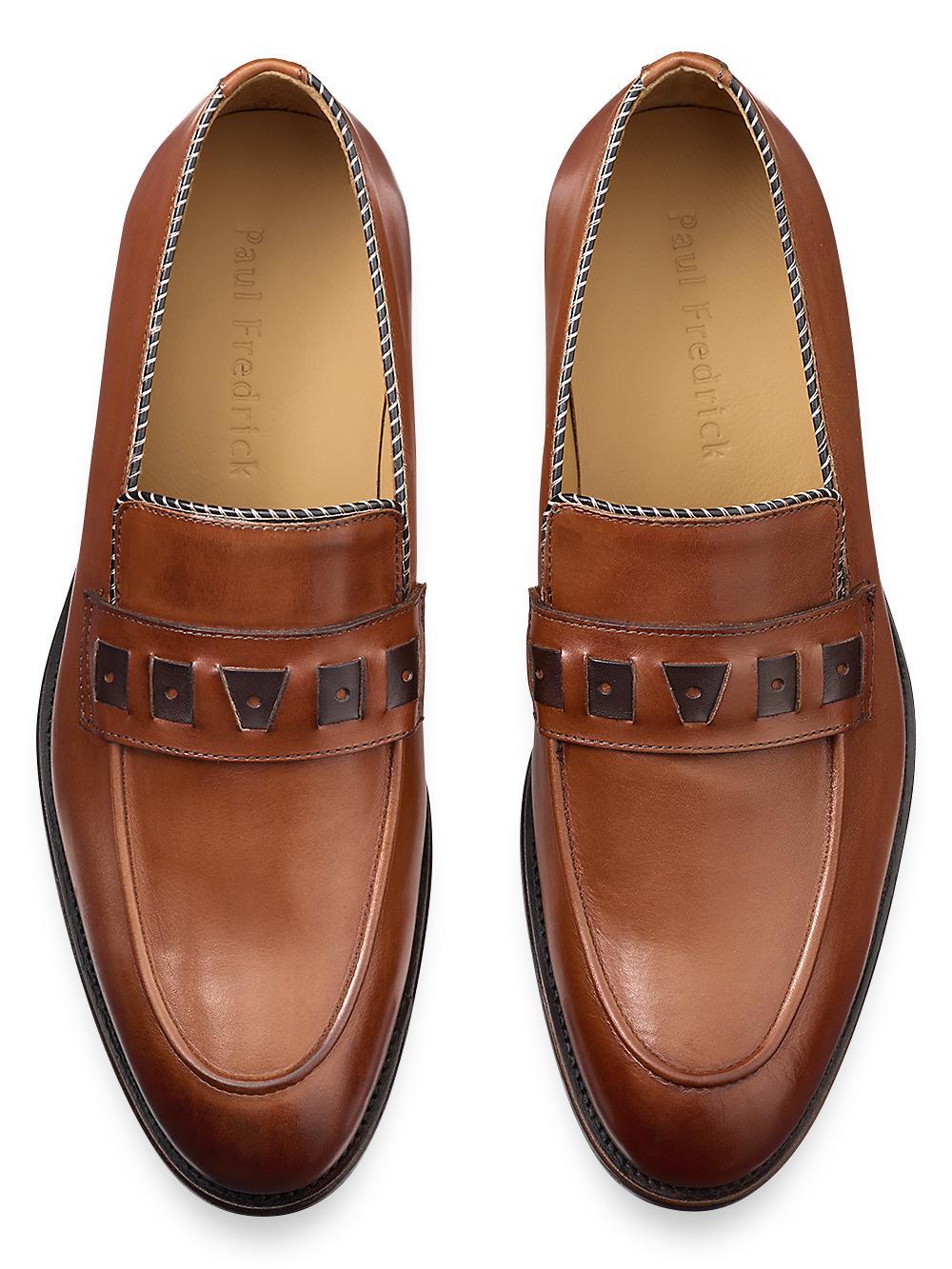 Hugh Penny Loafer - Chestnut Product Image