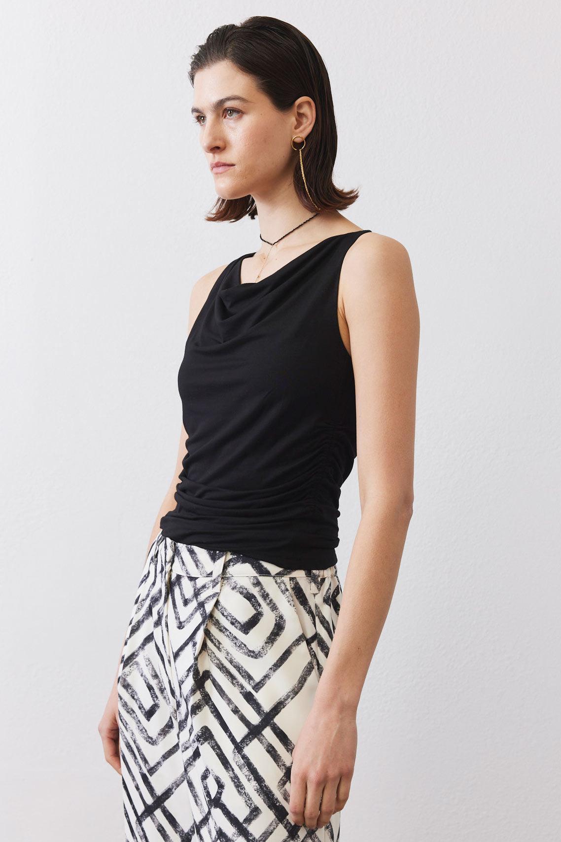 Cowl Neck Tank Product Image