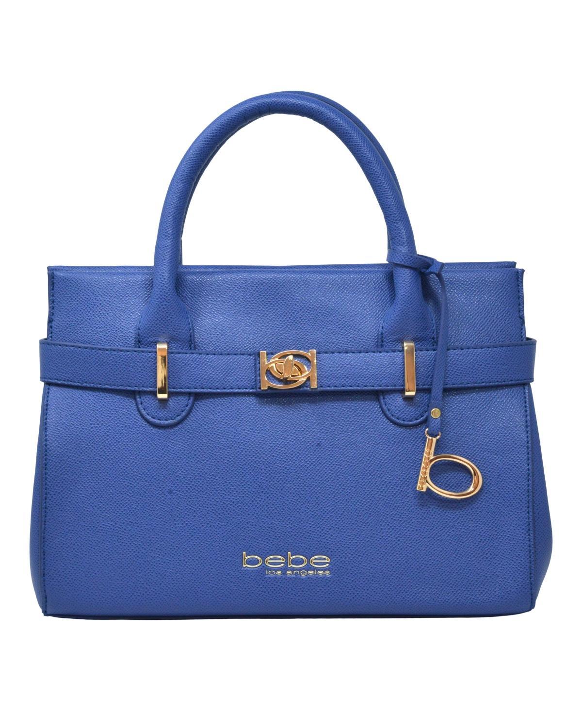 bebe Womens Evie Satchel Bag Product Image