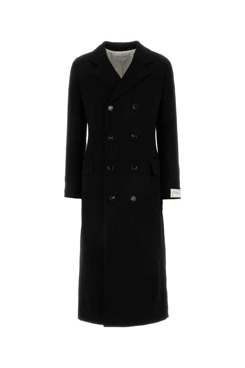 BOTTEGA VENETA Cappotto Nero-38 Nd  Female In Black Product Image