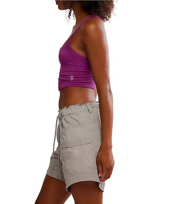 Free People FP Movement All Clear Solid Scoop Neckline Sleeveless Cami Product Image