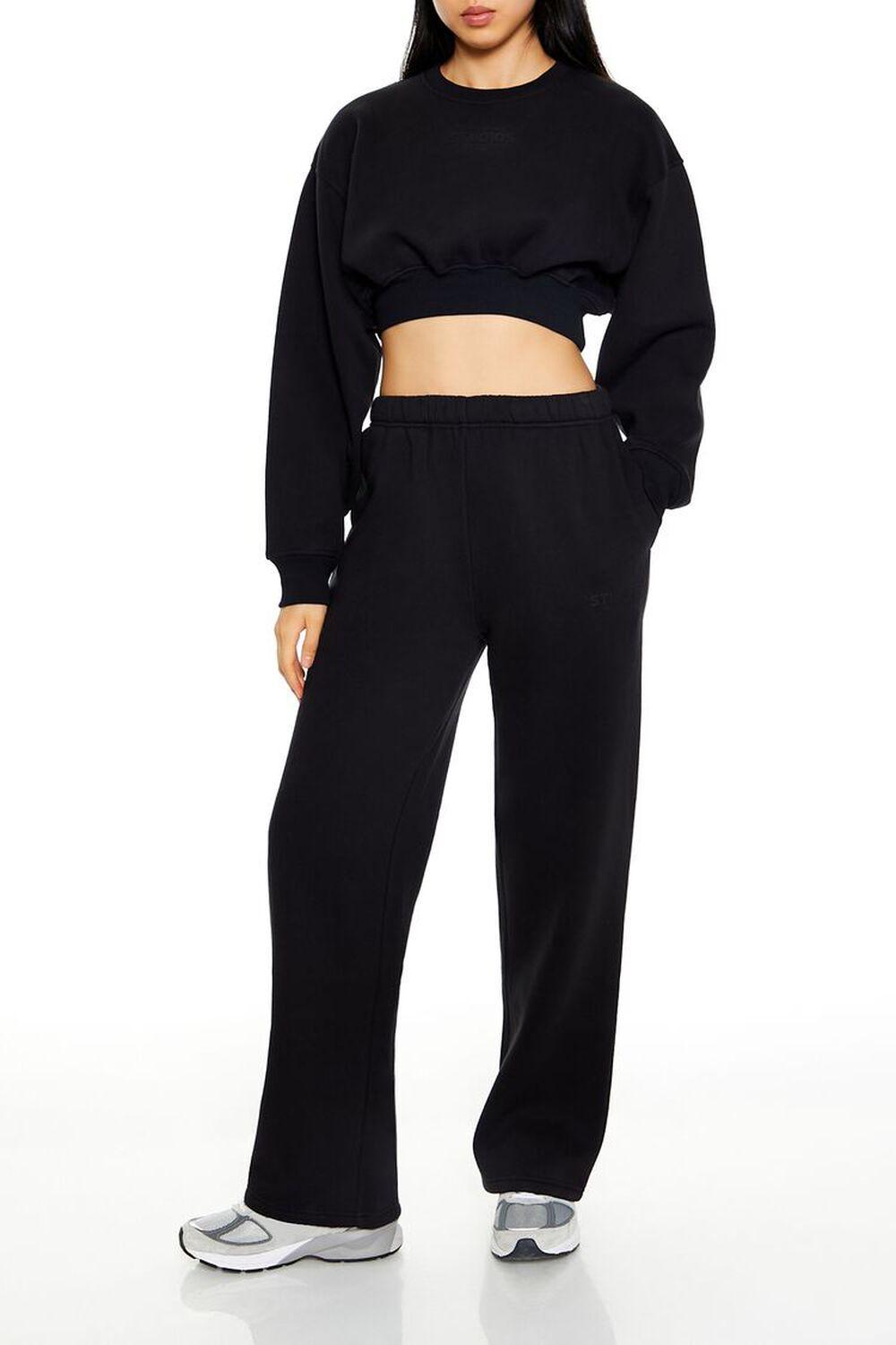 Fleece Cropped Pullover | Forever 21 Product Image