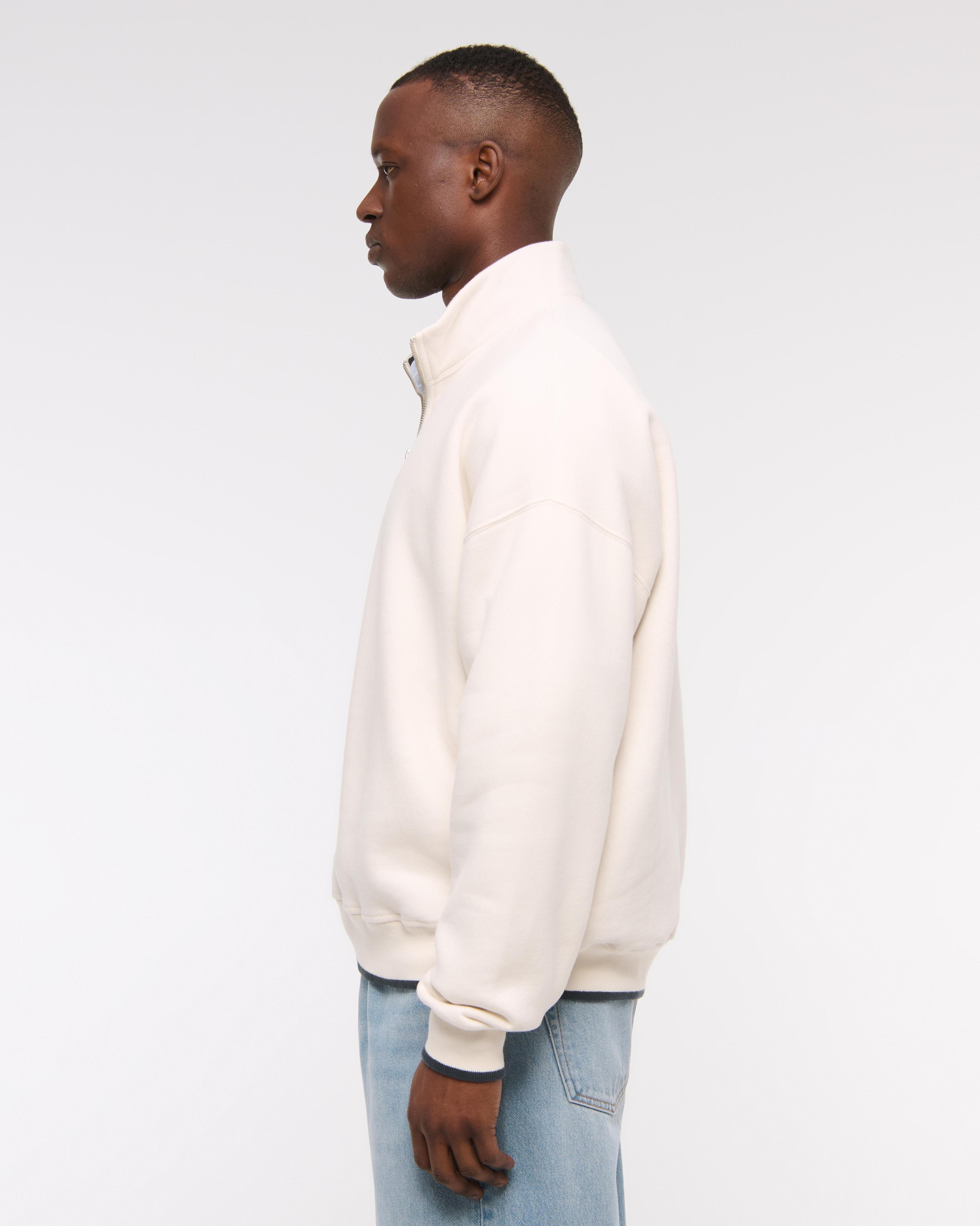 Essential Half-Zip Sweatshirt Product Image