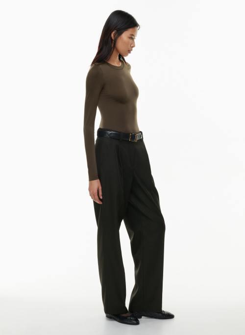 smooth seamless willow hip longsleeve Product Image