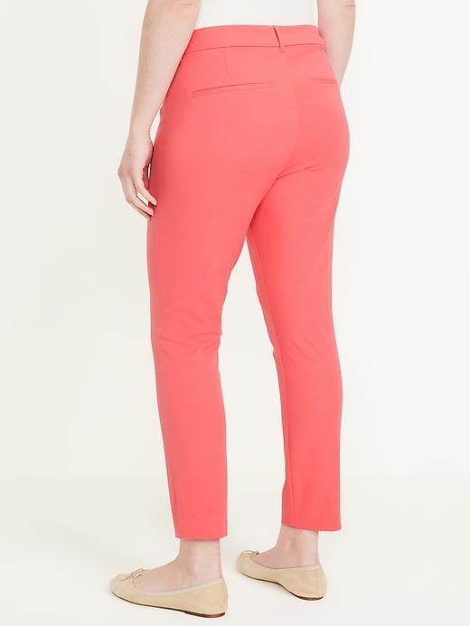 High-Waisted Pixie Skinny Ankle Pants Product Image