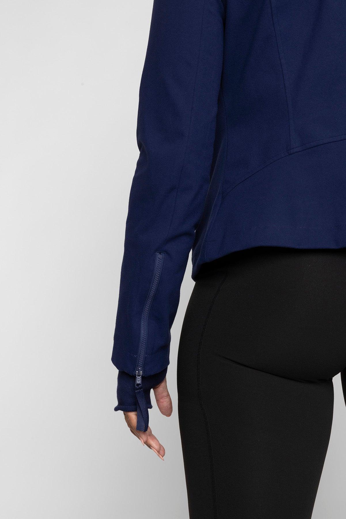 Heart Racer Moto Jacket - True Blue Product Image