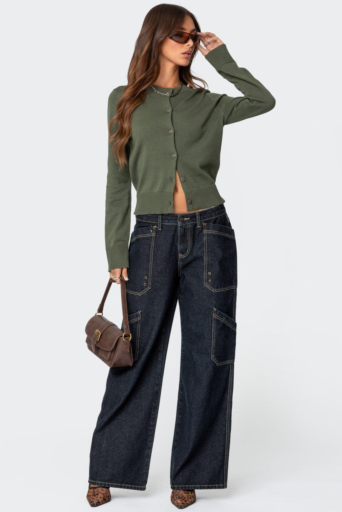 Hollie Button Up Cardigan Product Image