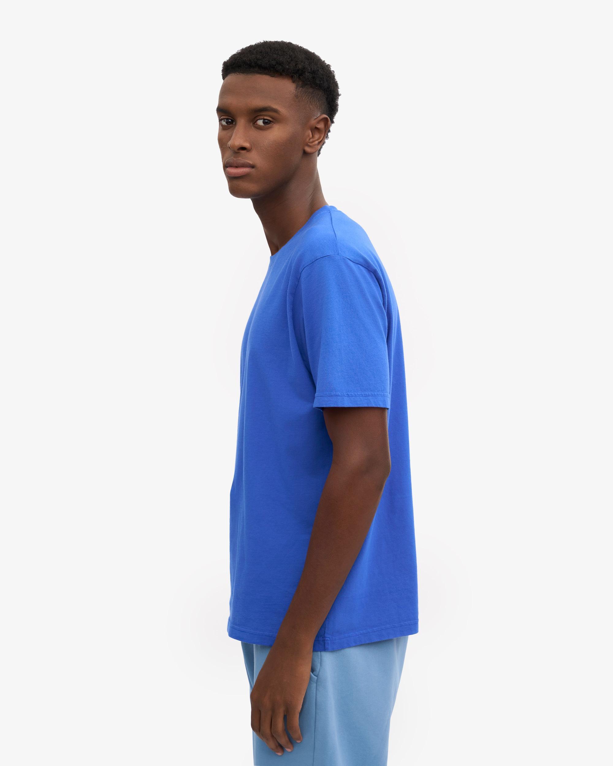 Oversized Organic T-Shirt - Midnight Forest Product Image