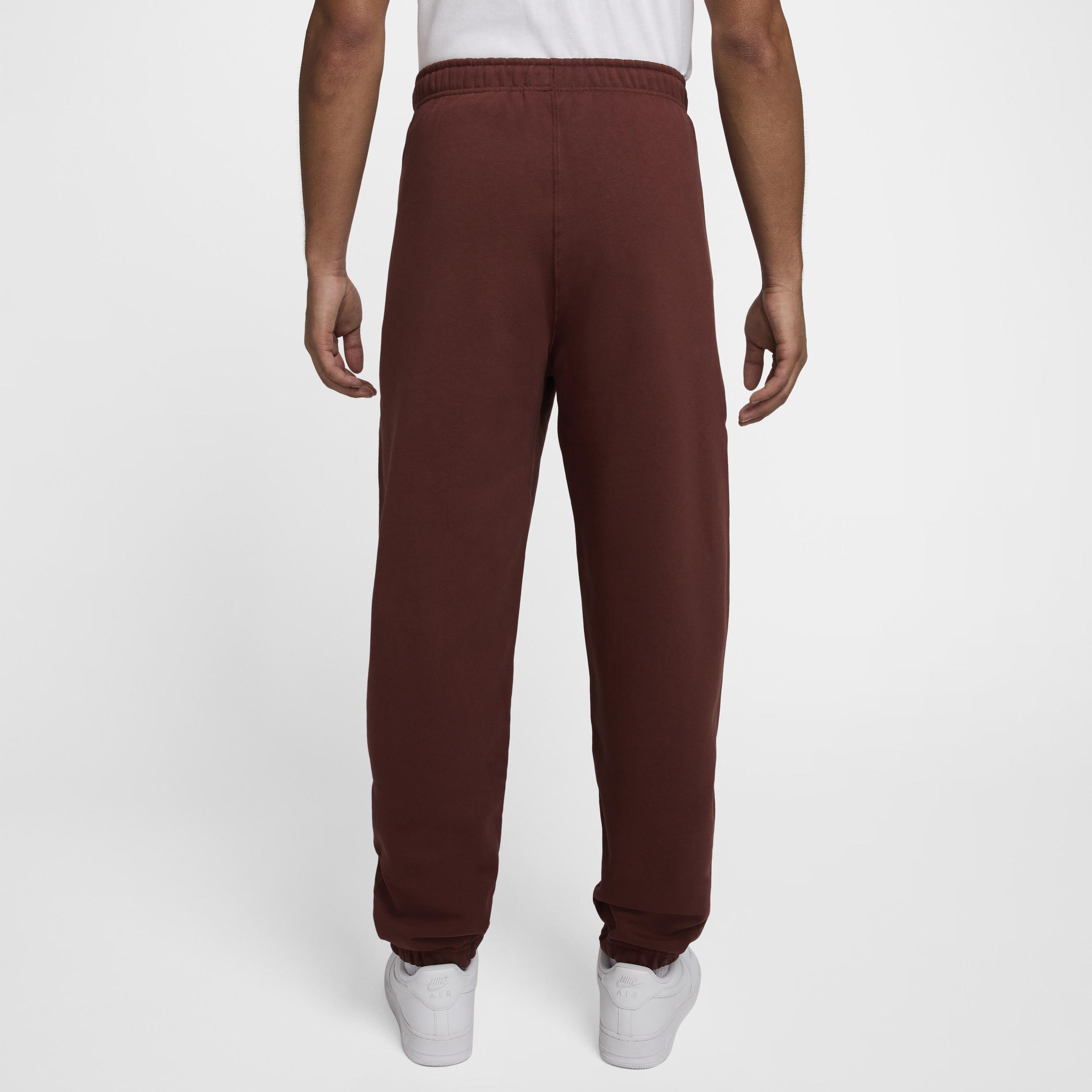 Nike Men's Solo Swoosh Fleece Pants Product Image