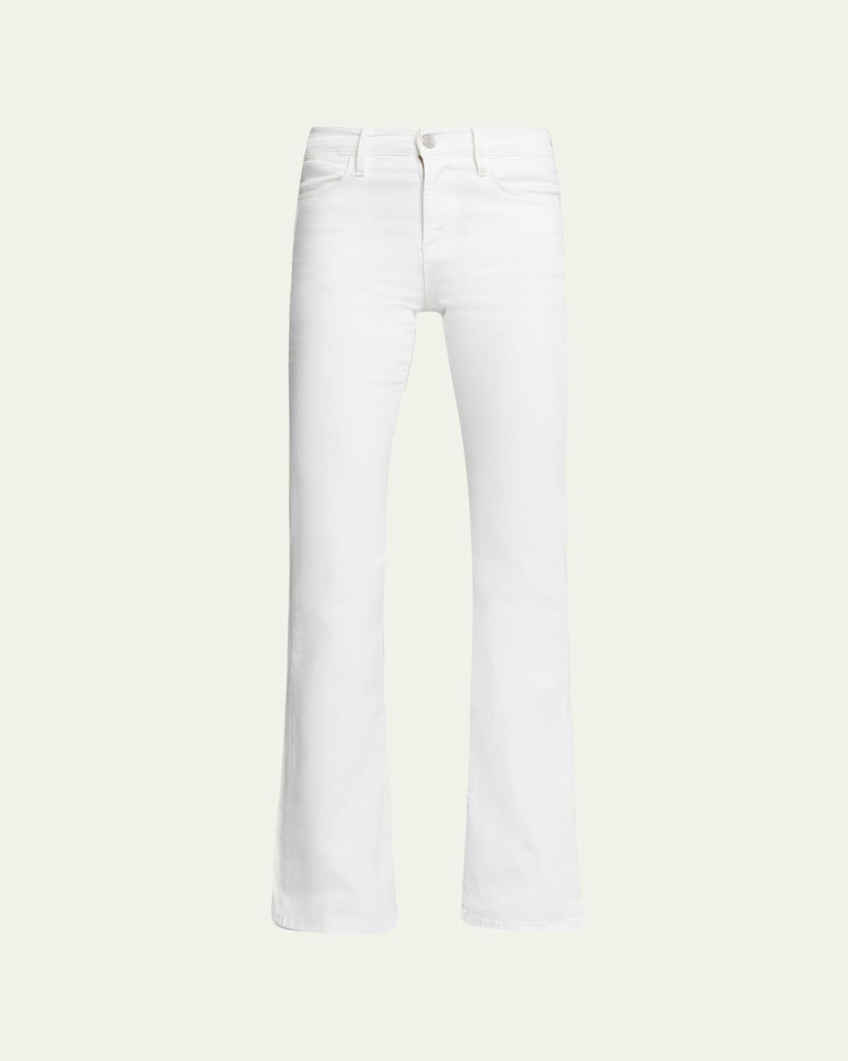 Womens Le High Stretch Flare Jeans Product Image