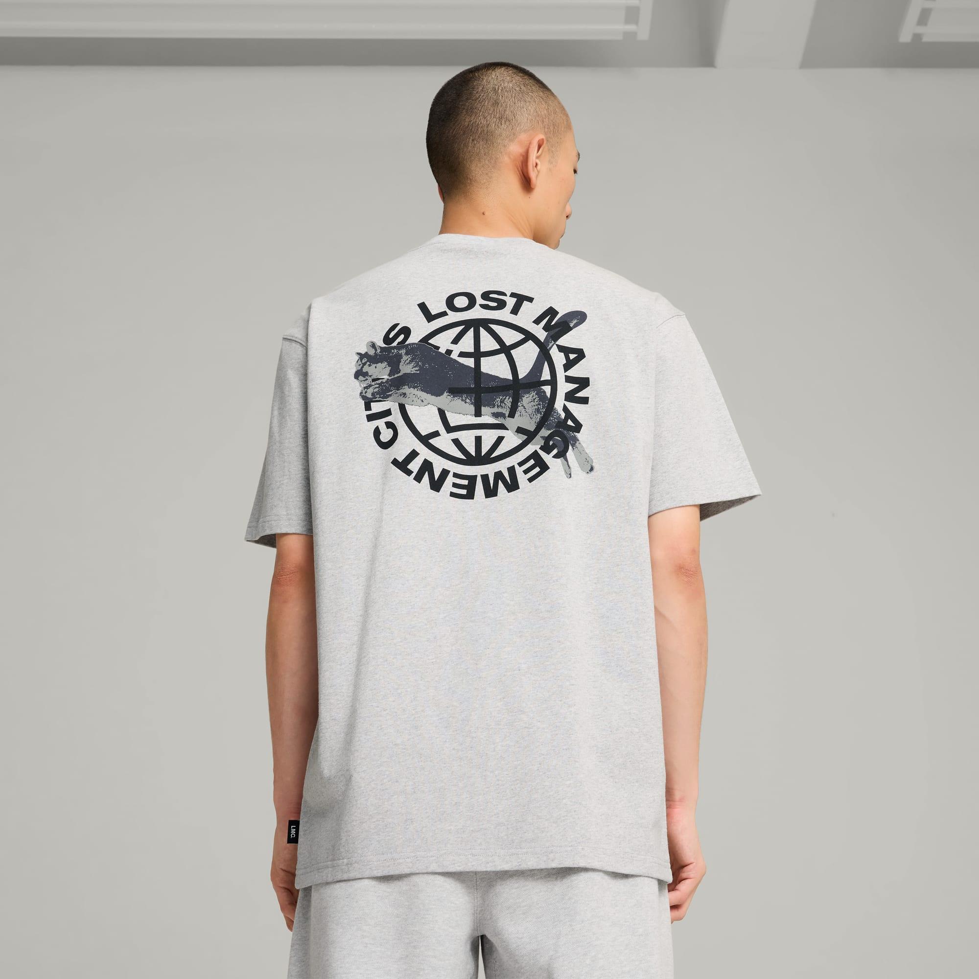 PUMA x LMC Cat Tee Men Product Image