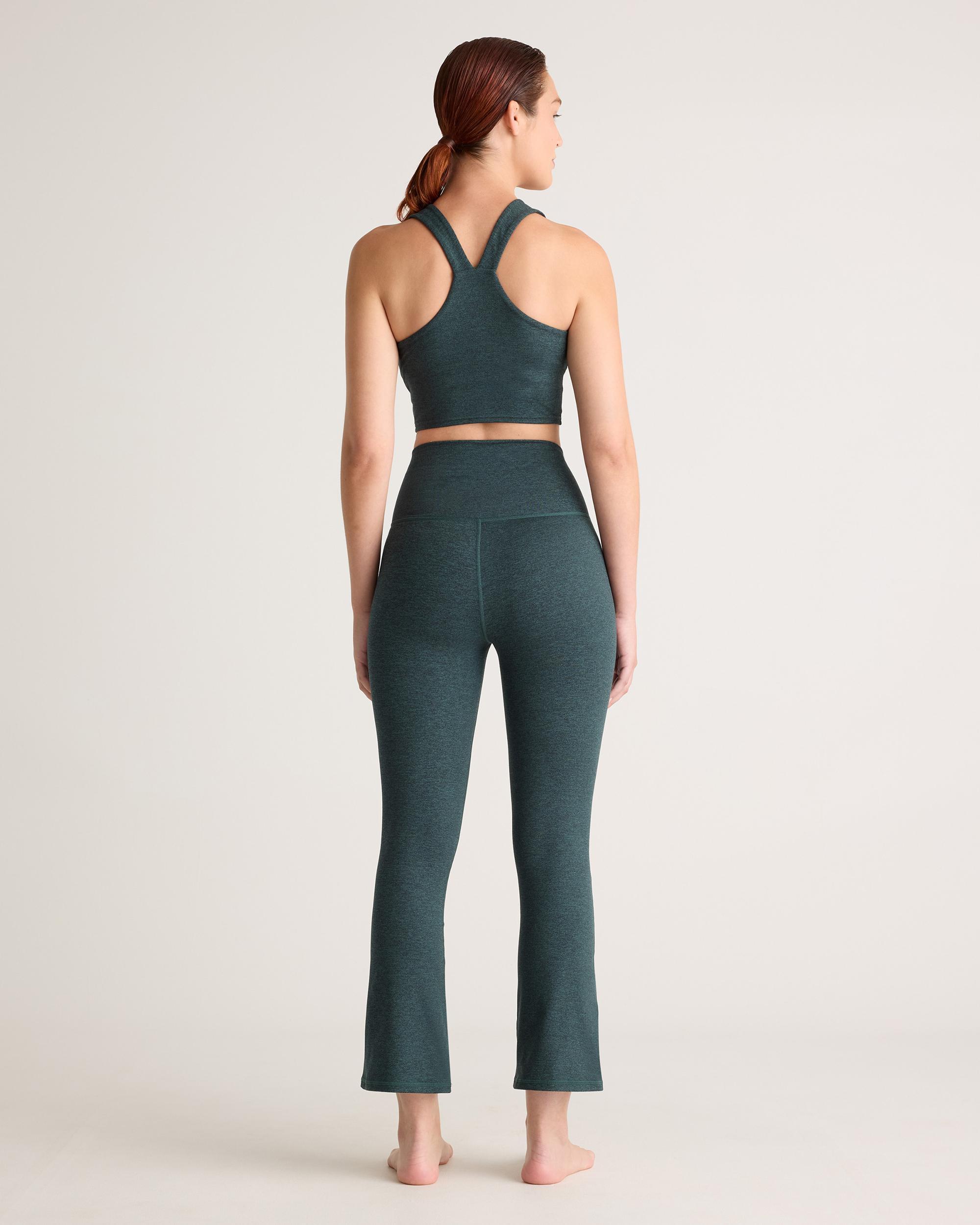 Quince | Women's Ultra-Soft Cropped Bootcut Pants Size XL, Polyester Product Image