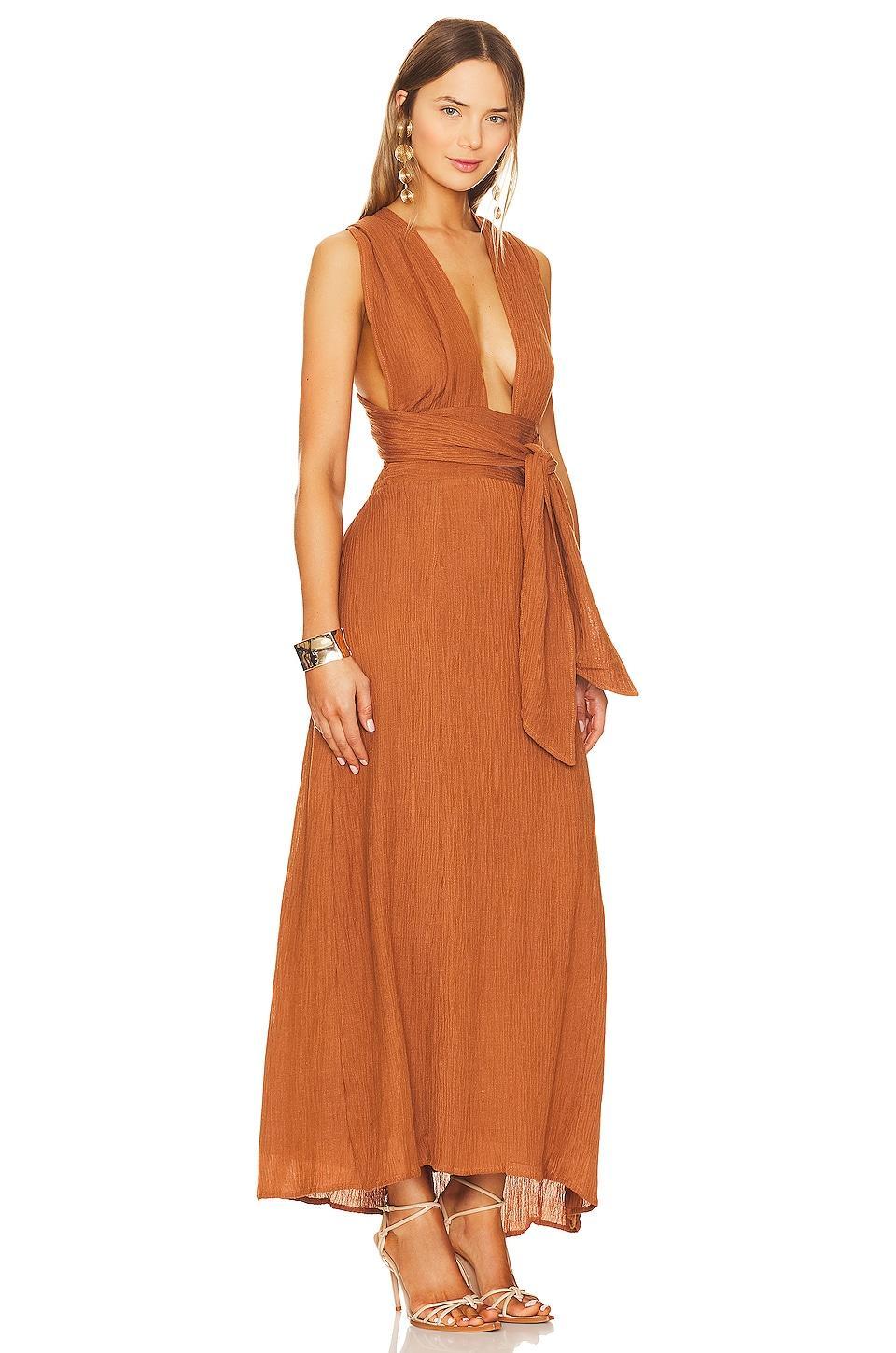 Tropiques Maxi Dress FAITHFULL THE BRAND Product Image